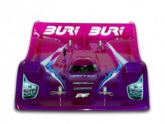 Buri Racer E1 Lila Karosserie von Vorne